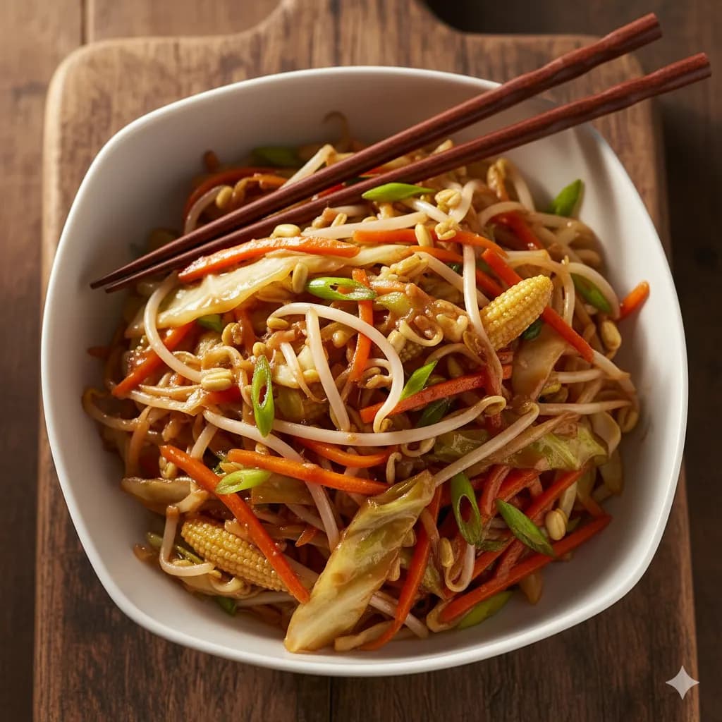 Chop suey vegan