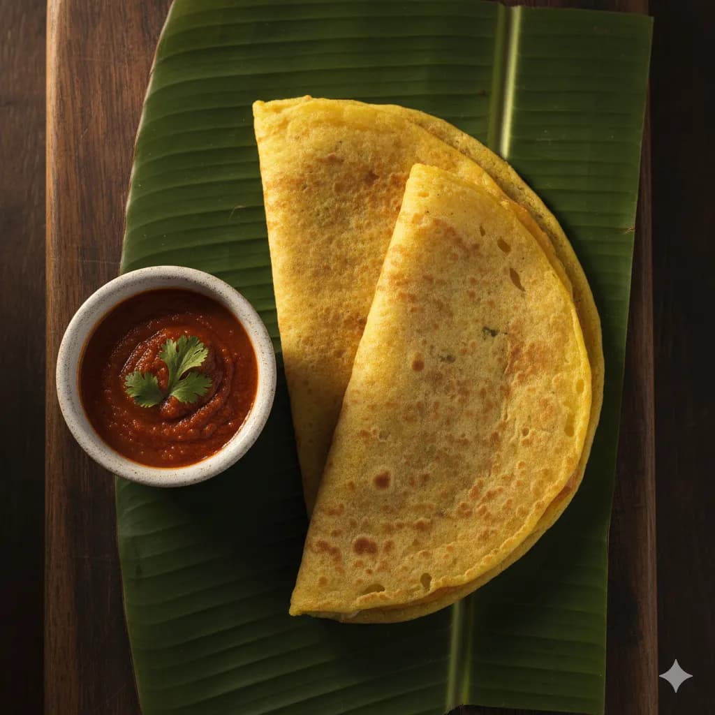 Dholl puri